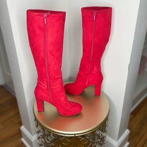 Red Heeled Boots